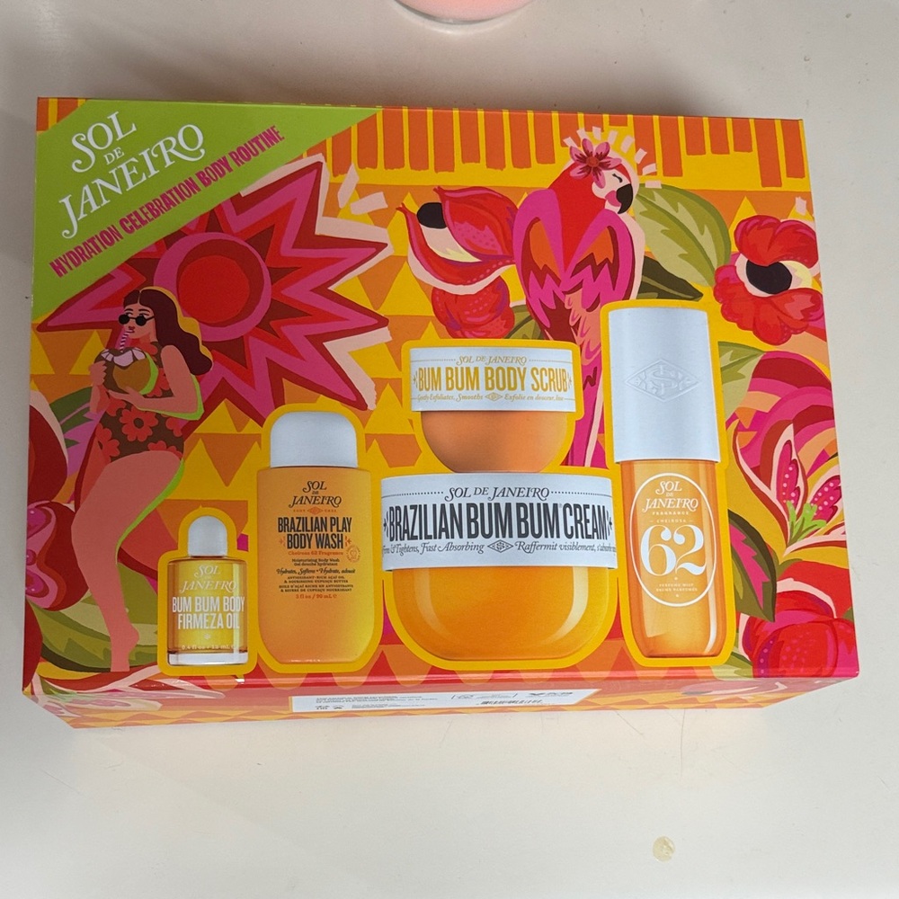 Sol de Janeiro Vibrant Celebration Body Routine. Never opened.